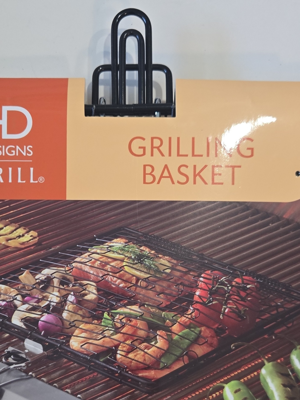 Grilling Basket - Black